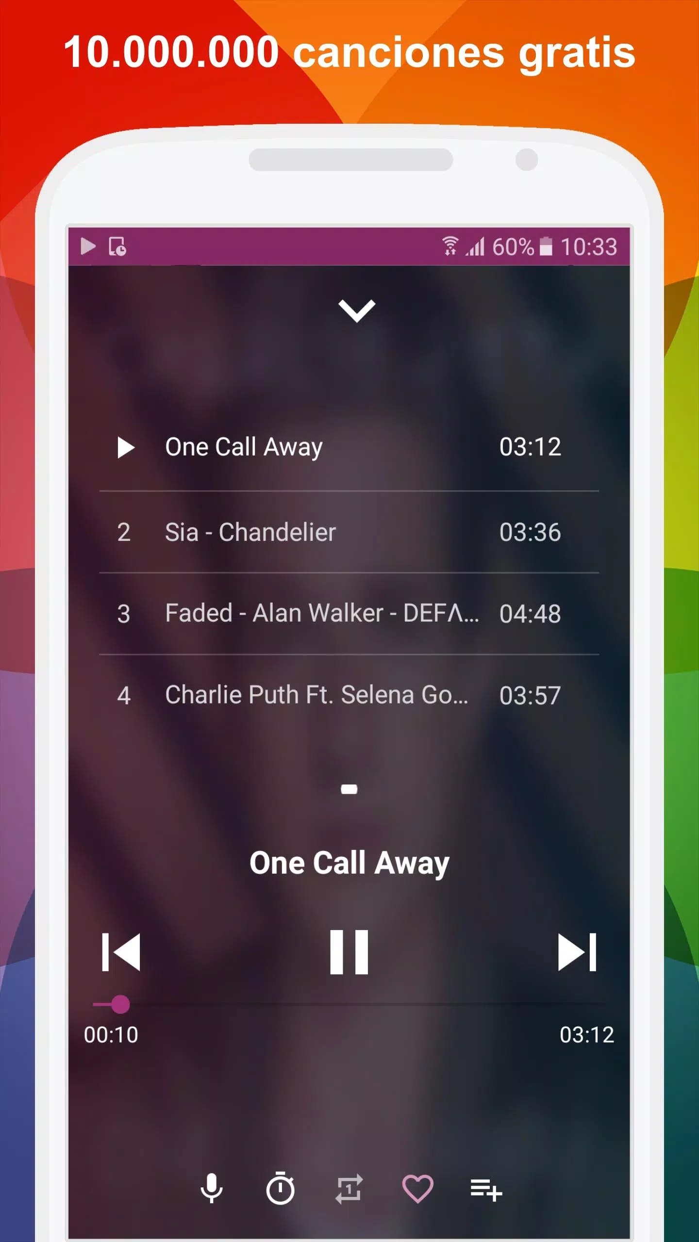 Descarga de APK de Escuchar música gratis - Free Music para Android