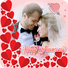 Anniversary Photo Frames App icon