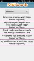 Free Anniversary Greeting syot layar 3