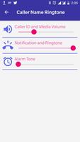 Caller Name Ringtone ภาพหน้าจอ 3