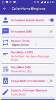 Caller Name Ringtone screenshot 2