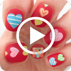 Nail Art Video Tutorials ícone