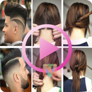 Hairstyle & Hair Cuttings Videos for Mens & Womens APK