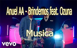 Descarga de APK de Anuel AA - Brindemos feat. Ozuna musica y letras para  Android