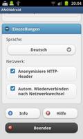 ANONdroid capture d'écran 3