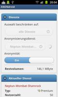 ANONdroid capture d'écran 1