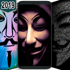 Anonymous Wallpapers آئیکن