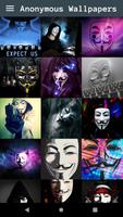 Anonymous Wallpapers Plakat