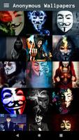 Anonymous Wallpapers تصوير الشاشة 1