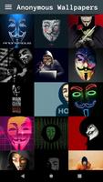 برنامه‌نما Anonymous Wallpapers عکس از صفحه