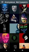 Anonymous Wallpapers imagem de tela 3