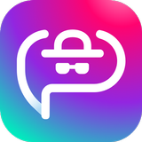 anonymous chat, stranger chat ícone