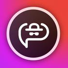 FREE Stranger Chat, Talk to Strangers : Blindmatch icône