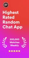 FREE Stranger Chat, Talk to Strangers : Blindmatch poster