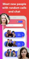 FREE Stranger Chat, Talk to Strangers : Blindmatch ภาพหน้าจอ 1