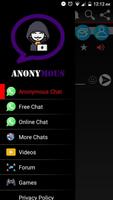 Anonymous Chat Free capture d'écran 1
