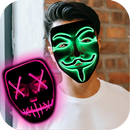 Anonymous Face Mask Photo Editor - Wallpapers APK