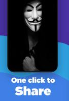 Anonymous Mask HD 4K Wallpaper screenshot 3