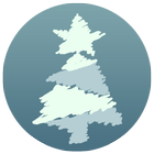 Merry Christmas wishes icon