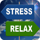 Anxiety and Stress Calm your mind icon