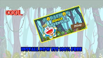 Jungle Adventure - Doraemon Run Affiche