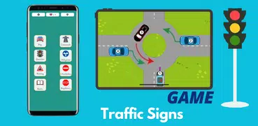 Traffic Signs Game: Drive Quiz