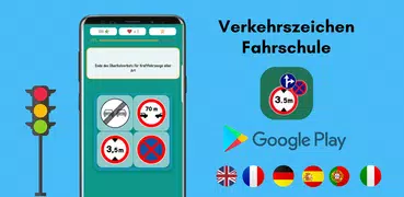 Verkehrszeichen: Führerschein