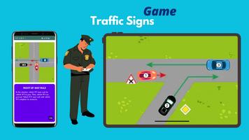 Traffic Signs Game: Drive Quiz poster