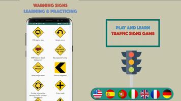 Traffic Signs Game: Road sign screenshot 1