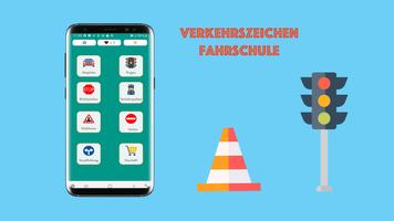 Verkehrszeichen: Führerschein Plakat