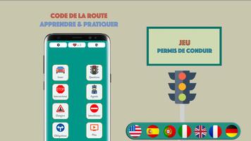 Code de la route & Auto Ecole Affiche