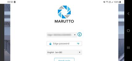 MARUTTO Backup access poster