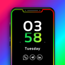 sentiasa pada jam paparan APK