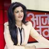 AOK - Anjana Om Kashyap on HALLA BOL