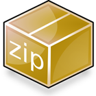 解压工具(ZIP/LHA/RAR/7z） 图标
