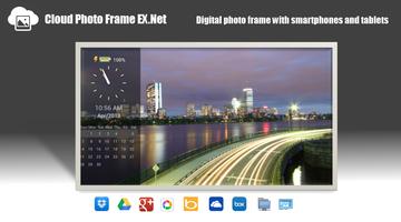 Cloud PhotoFrame EX.Net plakat