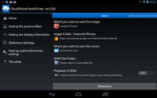 Cloud PhotoFrame EX.Net تصوير الشاشة 2