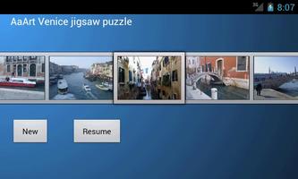 Aa Art Venice jigsaw puzzle Affiche