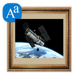 Aa Art Hubble Images Jigsaw icône