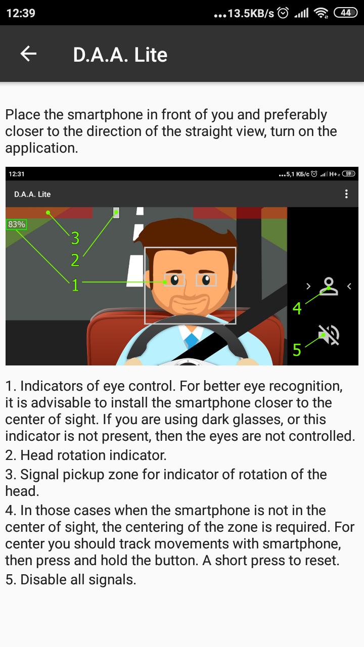 Driver Attention Alert Lite For Android Apk Download