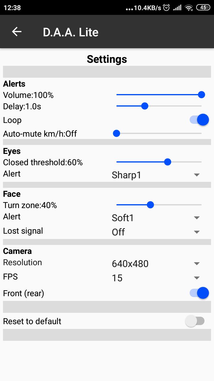 Driver Attention Alert Lite For Android Apk Download