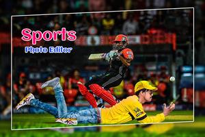 Sports Photo Editor poster