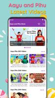 Aayu & Pihu Show : Kids Videos स्क्रीनशॉट 1