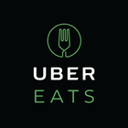 UberEats Guide Food Delivery Zeichen