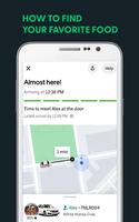 UberEats Guide Food Delivery poster