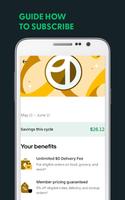 UberEats Guide Food Delivery screenshot 1