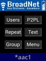 BroadNet PTT - Push to talk fo اسکرین شاٹ 2