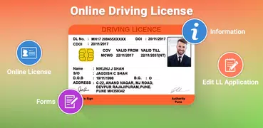 Online Driving License Apply Guide