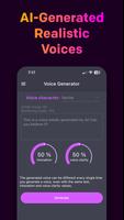 برنامه‌نما AI Voice Generator عکس از صفحه