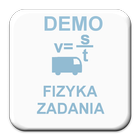 Fizyka rozwiązania zadań -demo ไอคอน